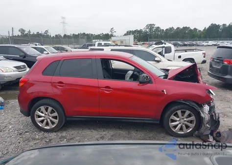 2015 Mitsubishi Outlander Sport Es from USA, damaged, VIN 4A4AP3AU3FE022825